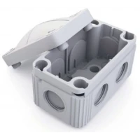 Wiska 10109901 Combi Junction Box 85x49x51mm Grey