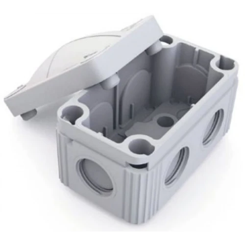Wiska 10109901 Combi Junction Box 85x49x51mm Grey