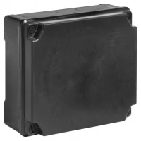 Wiska WIB5 Weatherproof Junction Box Black IP65 887N