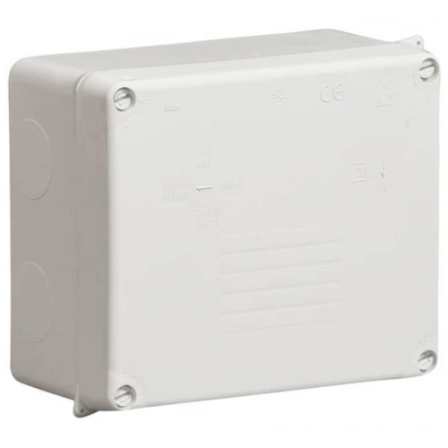Wiska WIB3 Weatherproof Junction Box Grey IP65 817LH