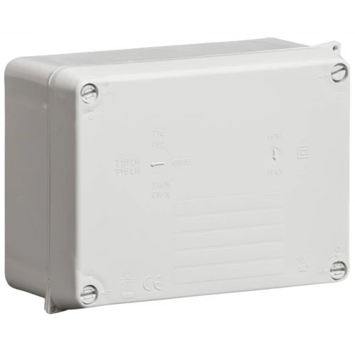 Wiska WIB2 Weatherproof Junction Box Grey IP65 816LH
