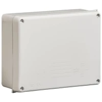 Wiska WIB4 Weatherproof Junction Box Grey IP65 886LH