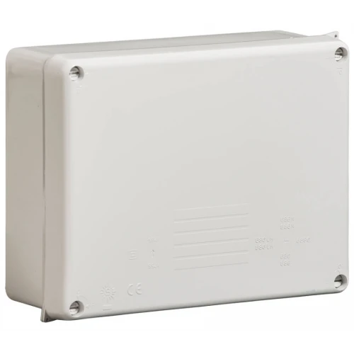 Wiska WIB4 Weatherproof Junction Box Grey IP65 886LH